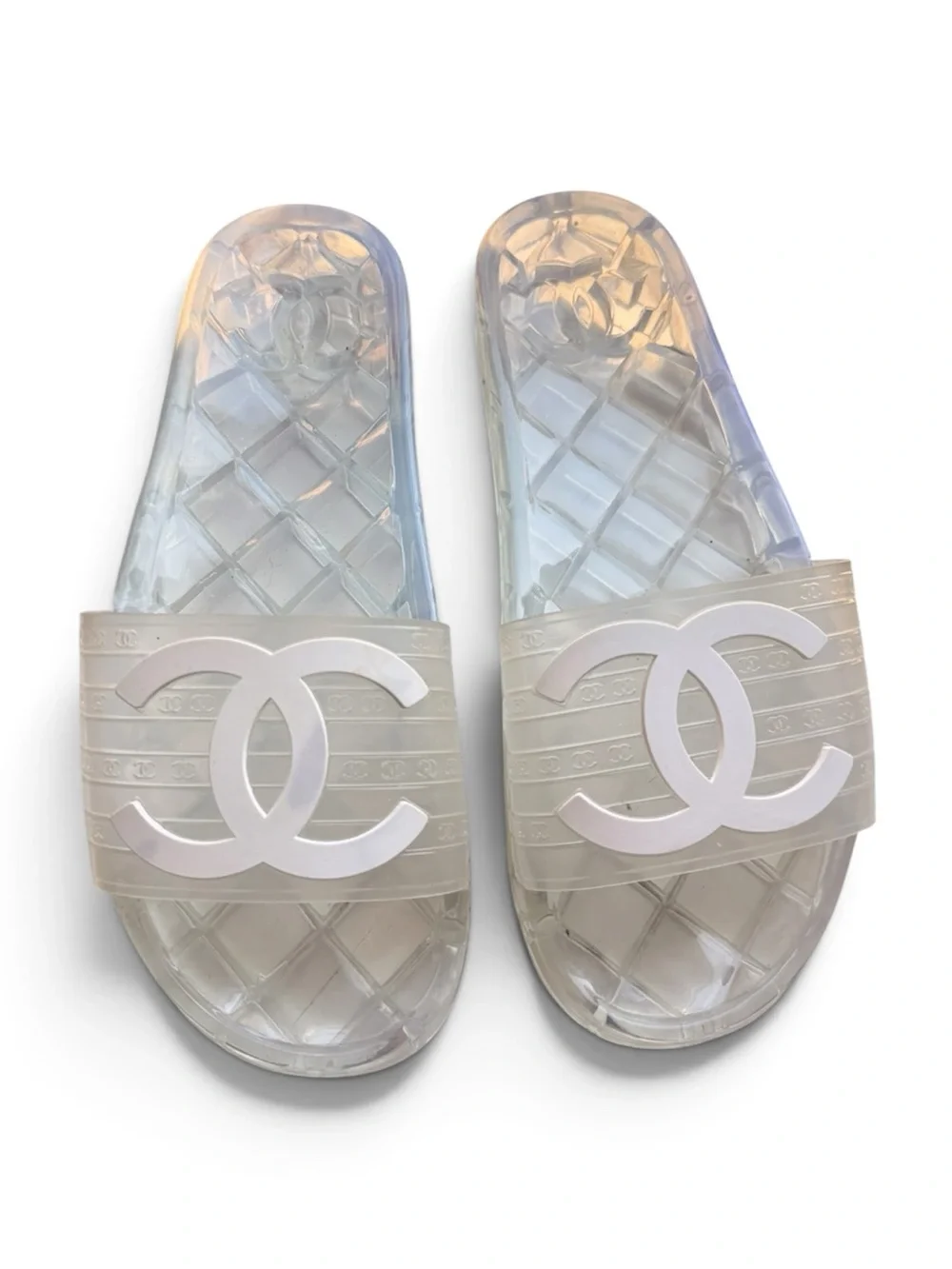 CHANEL authentic transparent